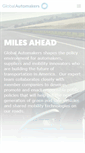 Mobile Screenshot of globalautomakers.org